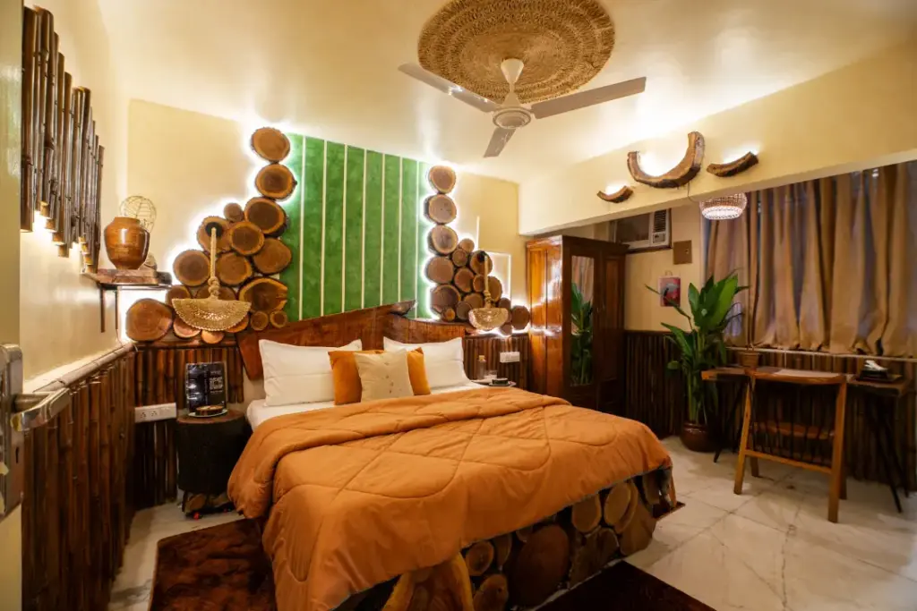 Modern luxury interiors of the Soho Nest villa in Chembur.