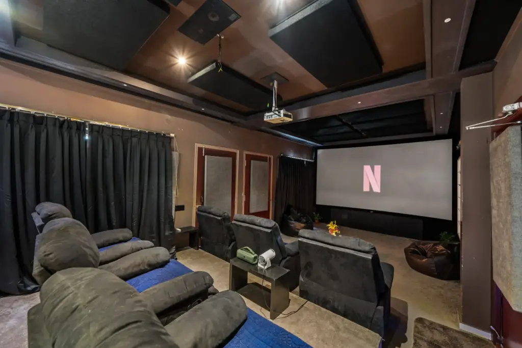 Serene Springs Spacez Villa with Projector