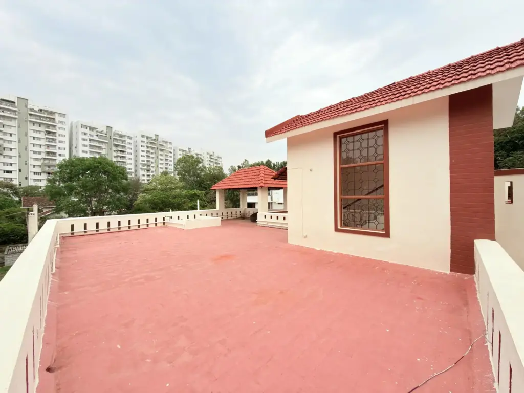 Rooftop Terrace of Silicon Hideway