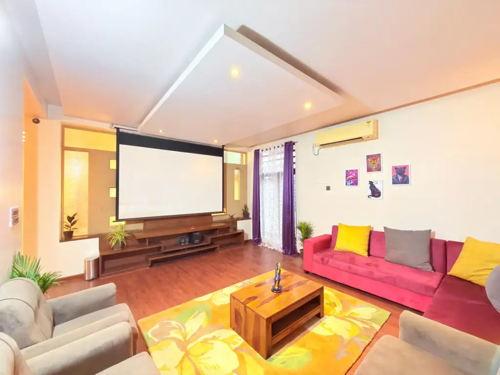 Terra Nest Spacez Villa with Projector