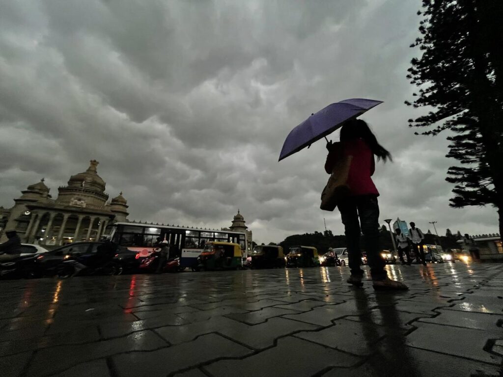 Bengaluru Moonsoon Season